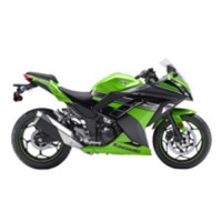 Carenagem Kawasaki Ninja ZX300R 2013-2018