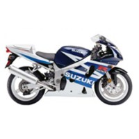 Carenagem Suzuki GSXR 600 2001-2003