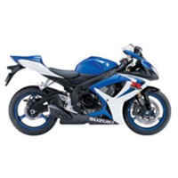 Carenagem Suzuki GSXR 600 2006-2007