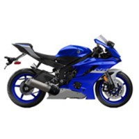 Carenagem Yamaha R6 2017-2023