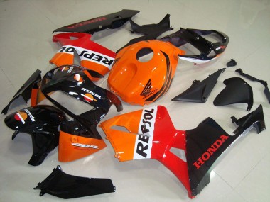 Abs Carenagem Honda CBR 600RR 2005-2006 - Repsol