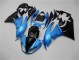 Abs Carenagem Kawasaki ZX6R 2009-2012 - Azul Preto