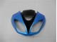 Abs Carenagem Kawasaki ZX6R 2009-2012 - Azul Preto