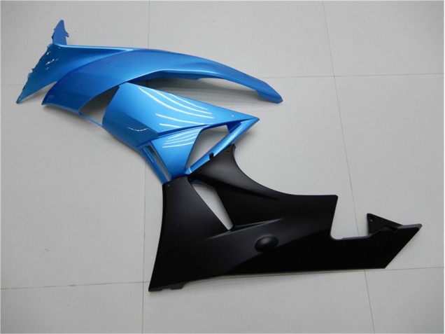 Abs Carenagem Kawasaki ZX6R 2009-2012 - Azul Preto