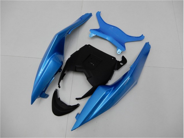 Abs Carenagem Kawasaki ZX6R 2009-2012 - Azul Preto