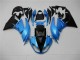 Abs Carenagem Kawasaki ZX6R 2009-2012 - Azul Preto