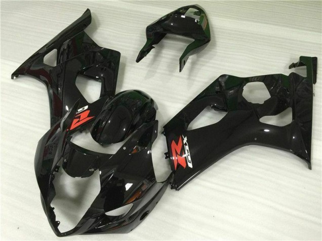 Abs Carenagem Suzuki GSXR 1000 K3 2003-2004 - Preto Brilhante