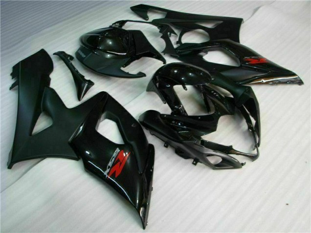 Abs Carenagem Suzuki GSXR 1000 K5 2005-2006 - Preto