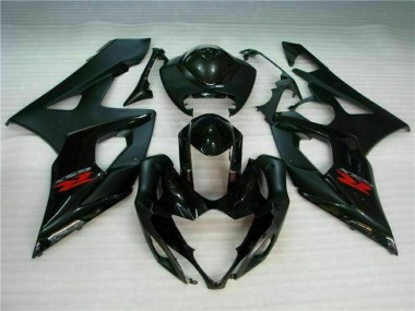 Abs Carenagem Suzuki GSXR 1000 K5 2005-2006 - Preto