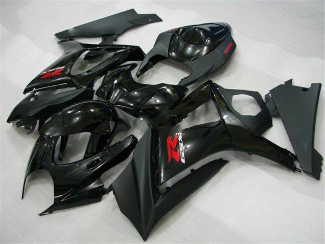 Abs Carenagem Suzuki GSXR 1000 K7 2007-2008 - Preto