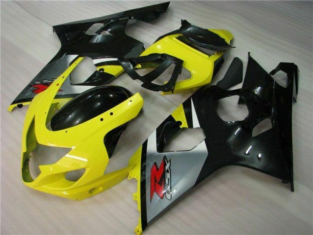 Abs Carenagem Suzuki GSXR 600 / 750 K4 2004-2005 - Amarelo Preto