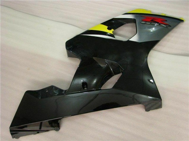 Abs Carenagem Suzuki GSXR 600 / 750 K4 2004-2005 - Amarelo Preto