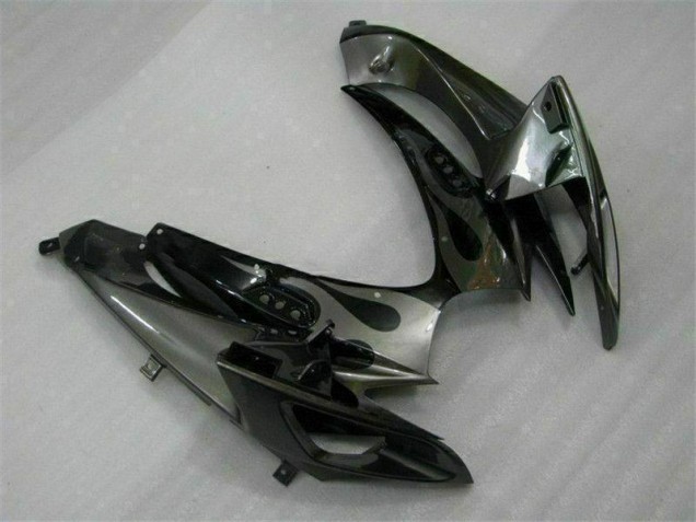 Abs Carenagem Suzuki GSXR 600 / 750 K6 2006-2007 - Preto