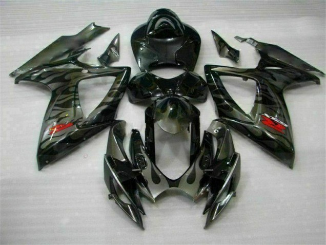 Abs Carenagem Suzuki GSXR 600 / 750 K6 2006-2007 - Preto