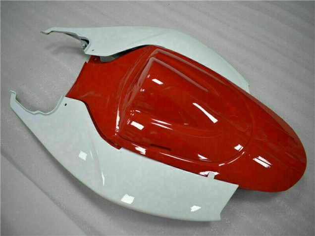 Abs Carenagem Suzuki GSXR 600 / 750 K6 2006-2007 - Vermelho Branco