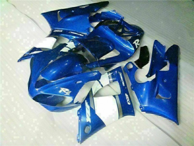 Abs Carenagem Yamaha R1 2000-2001 - Azul