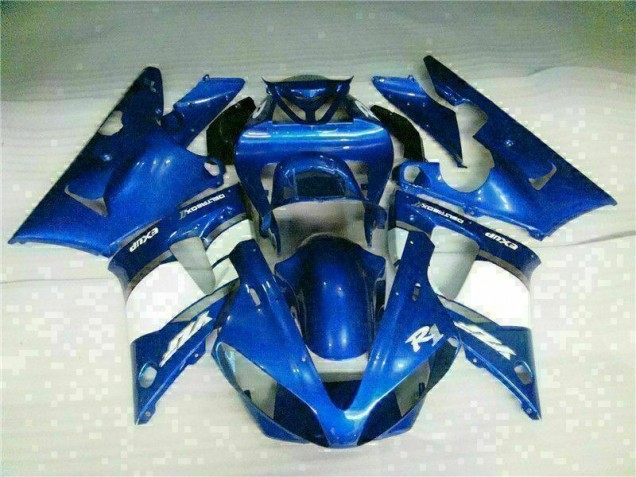 Abs Carenagem Yamaha R1 2000-2001 - Azul