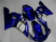 Abs Carenagem Yamaha R6 1998-2002 - Azul