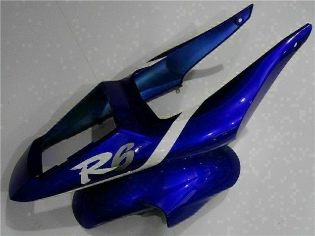 Abs Carenagem Yamaha R6 1998-2002 - Azul