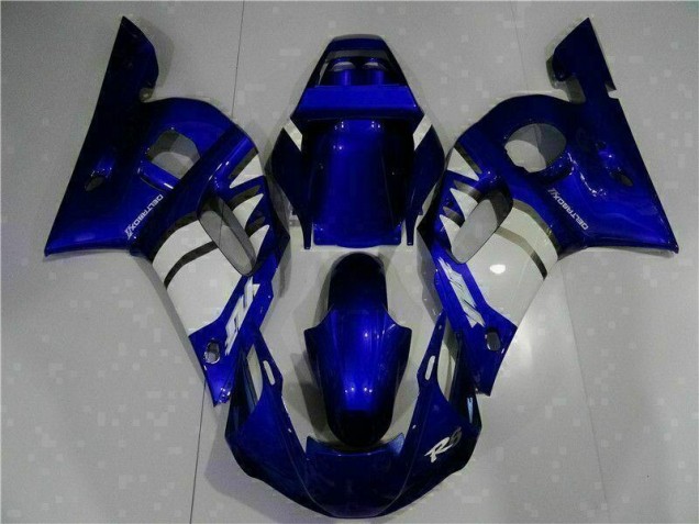 Abs Carenagem Yamaha R6 1998-2002 - Azul