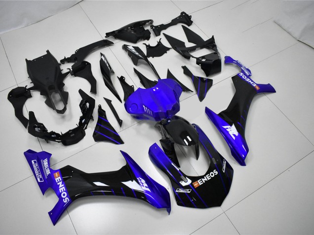 Abs Carenagem Yamaha R6 1998-2002 - Azul Preto