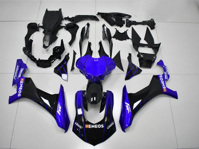 Abs Carenagem Yamaha R6 1998-2002 - Azul Preto