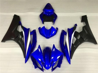 Abs Carenagem Yamaha R6 2006-2007 - Azul Preto