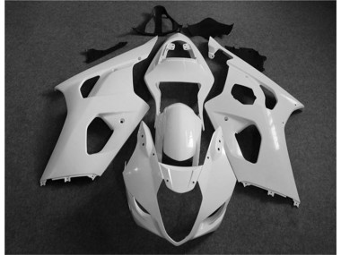 Abs Kit Carenagem & Plásticos Suzuki GSXR 1000 K5 2005-2006 - Branco