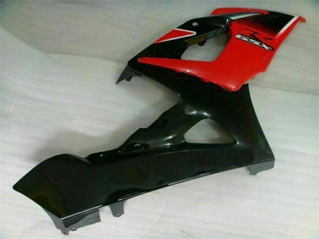 Abs Kit Carenagem & Plásticos Suzuki GSXR 1000 K5 2005-2006 - Vermelho Preto