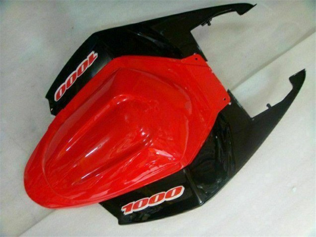 Abs Kit Carenagem & Plásticos Suzuki GSXR 1000 K5 2005-2006 - Vermelho Preto