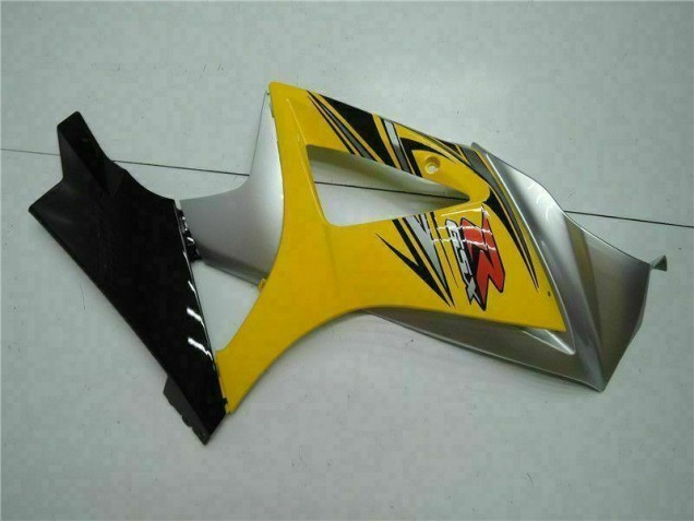 Abs Kit Carenagem & Plásticos Suzuki GSXR 1000 K7 2007-2008 - Amarelo