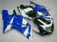 Abs Kit Carenagem & Plásticos Suzuki GSXR 600 / 750 K1 K2 K3 2001-2003 - Azul