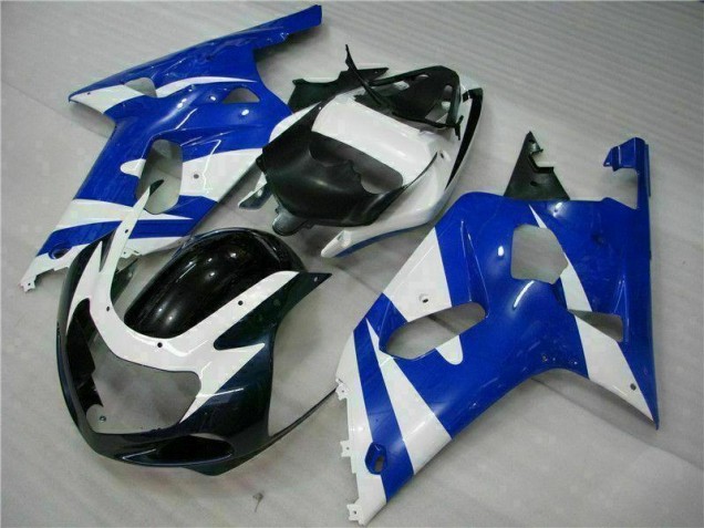 Abs Kit Carenagem & Plásticos Suzuki GSXR 600 / 750 K1 K2 K3 2001-2003 - Azul