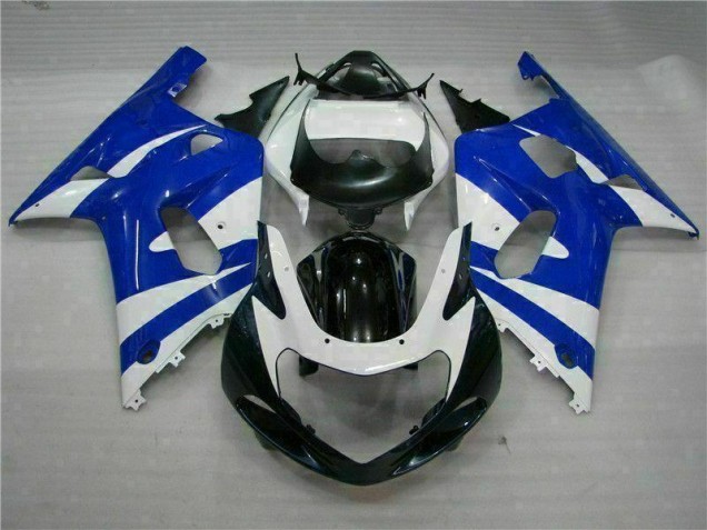 Abs Kit Carenagem & Plásticos Suzuki GSXR 600 / 750 K1 K2 K3 2001-2003 - Azul