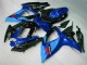 Abs Kit Carenagem & Plásticos Suzuki GSXR 600 / 750 K6 2006-2007 - Azul