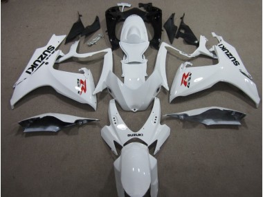 Abs Kit Carenagem & Plásticos Suzuki GSXR 600 K6 2006-2007 - Branco