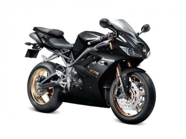 Abs Kit Carenagem & Plásticos Triumph Daytona 675 Triple 2009-2012 - Preto