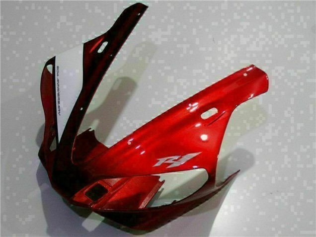 Abs Kit Carenagem & Plásticos Yamaha R1 2000-2001 - Vermelho