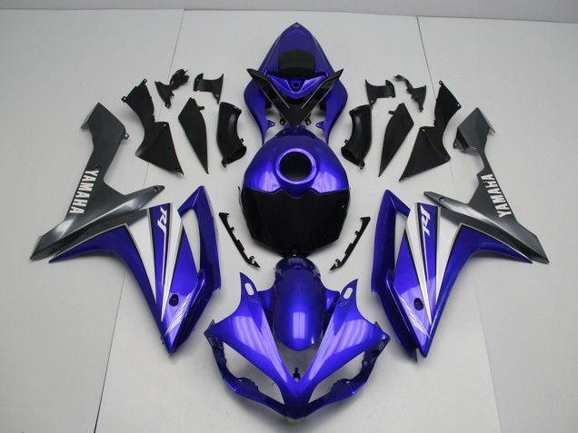 Abs Kit Carenagem & Plásticos Yamaha R1 2007-2008 - Azul Branco