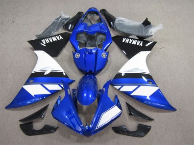 Abs Kit Carenagem & Plásticos Yamaha R1 2009-2011 - Azul Branco