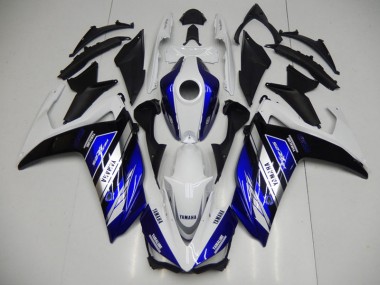 Abs Kit Carenagem & Plásticos Yamaha R3 2015-2022 - Azul Branco