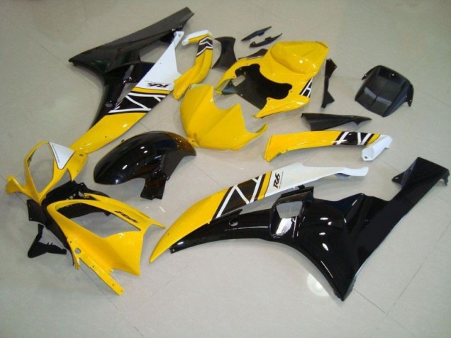 Abs Kit Carenagem & Plásticos Yamaha R6 2006-2007 - Amarelo