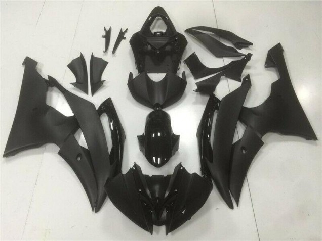 Abs Kit Carenagem & Plásticos Yamaha R6 2008-2016 - Preto