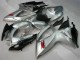 Abs Kit Completos Carenagem Suzuki GSXR 600 / 750 K6 2006-2007 - Prata