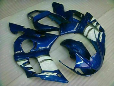 Abs Kit Completos Carenagem Yamaha R6 1998-2002 - Azul