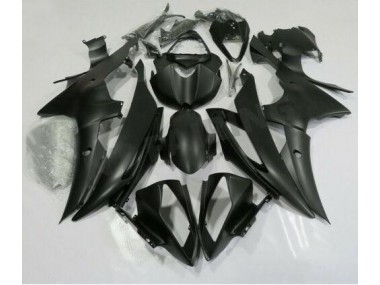 Abs Kit Completos Carenagem Yamaha R6 2008-2016 - Preto Fosco