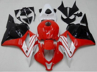 Abs Kits Carenagem Honda CBR 600RR 2009-2012 - Vermelho Branco Preto