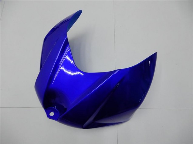 Abs Kits Carenagem Suzuki GSXR 1000 K7 2007-2008 - Azul Branco