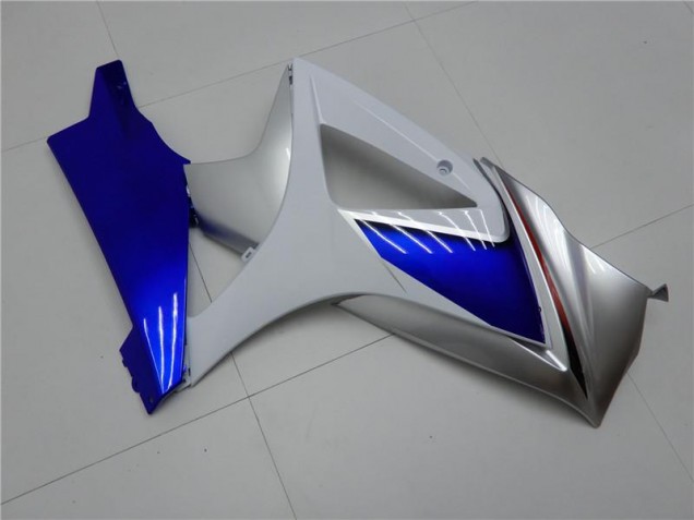 Abs Kits Carenagem Suzuki GSXR 1000 K7 2007-2008 - Azul Branco