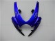 Abs Kits Carenagem Suzuki GSXR 600 / 750 K6 2006-2007 - Azul Branco